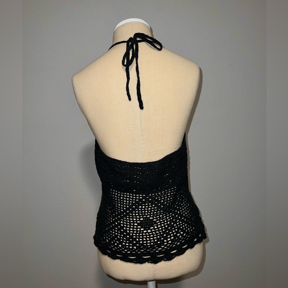 Crochet halter top - Picture 2 of 3